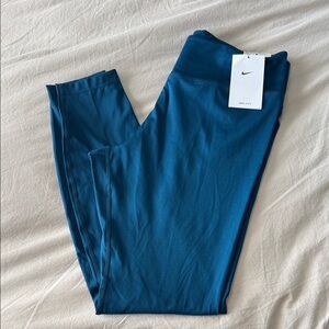 Nike Teal Athletic Leggings